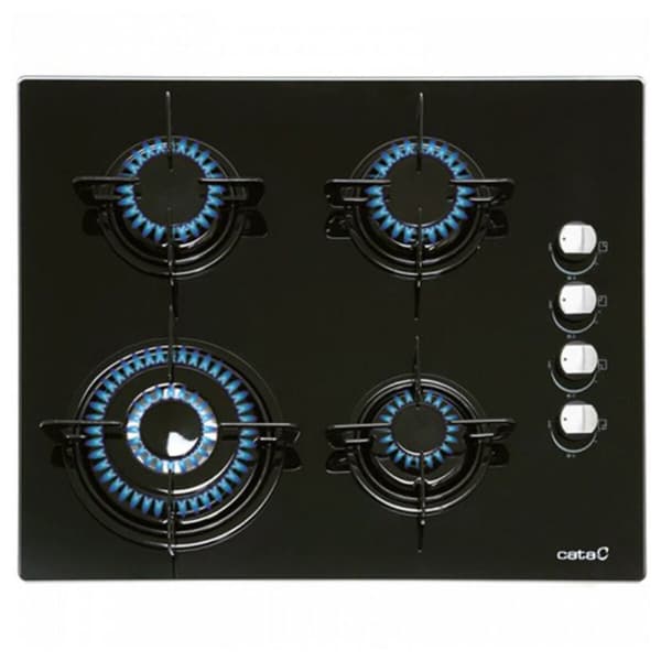 Gasstopp Cata CIB 6031 BK 60 cm Sort