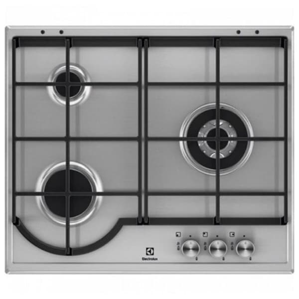 Gasplatta Electrolux EGH6333BOX 60 cm Rostfritt stål