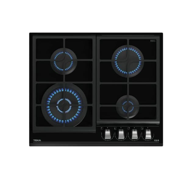 Gasstopp Teka GZC 64320 XB 4000W 60 cm (60 cm) Sort