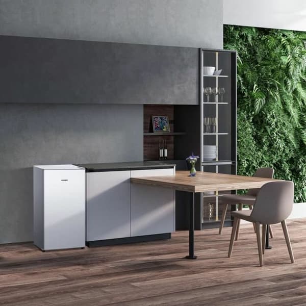 Mini køleskab Oceanic Hvid 90 L