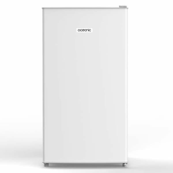 Mini køleskab Oceanic Hvid 90 L