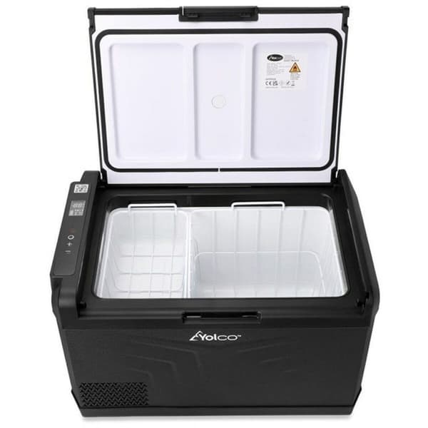 Mini køleskab Yolco GCX37 Sort 50 W 37 L