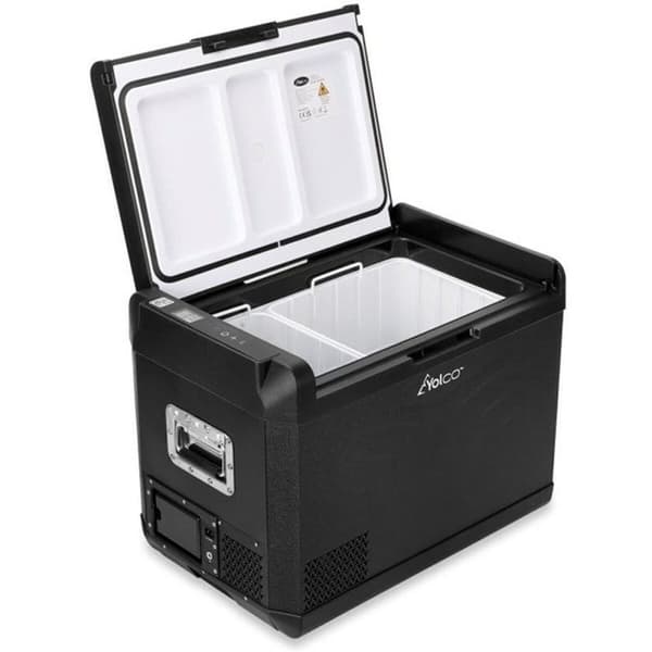 Minikylskåp Yolco GCX47 Svart 50 W 47 L