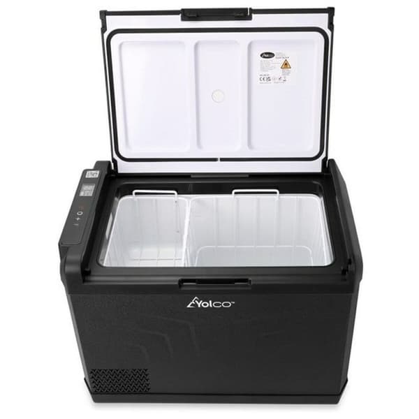 Minikylskåp Yolco GCX47 Svart 50 W 47 L