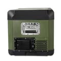 Miniatyrbild 3 av 11: Minikylskåp Yolco GCX37 Grön 50 W 37 L