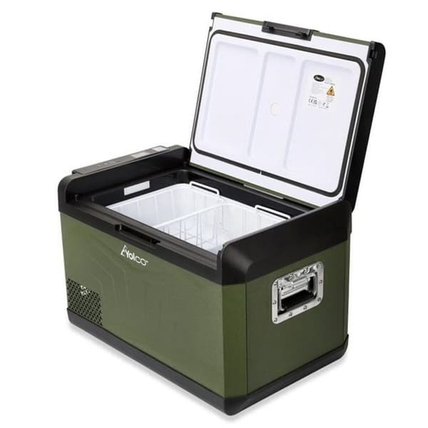 Minikylskåp Yolco GCX37 Grön 50 W 37 L