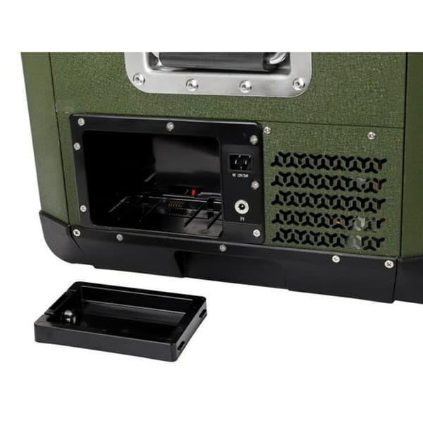 Minikylskåp Yolco GCX37 Grön 50 W 37 L