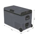 Miniatyrbild 6 av 11: Minikylskåp Yolco TCX50 60 W 10 L 40 L 52 L