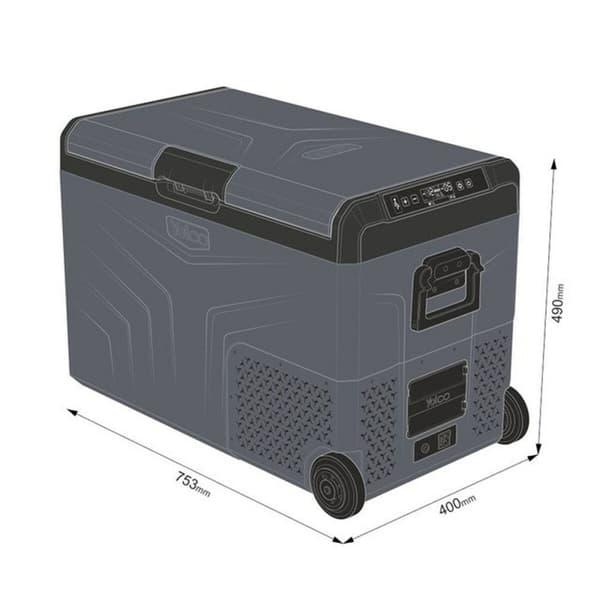 Minikylskåp Yolco TCX50 60 W 10 L 40 L 52 L