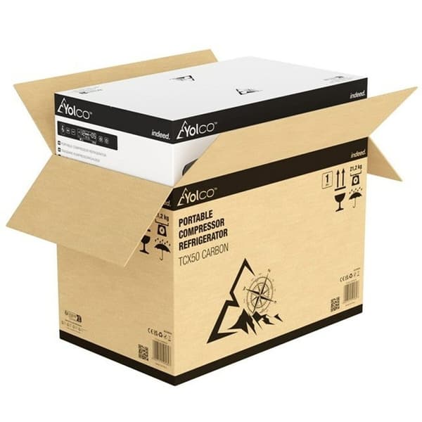 Minikylskåp Yolco TCX50 60 W 10 L 40 L 52 L