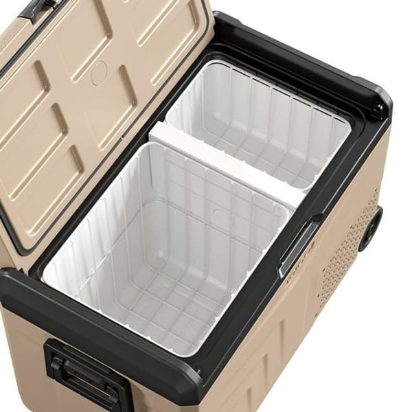 Mini køleskab Yolco TCX50 Sort Sand 60 W 10 L 40 L 52 L
