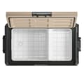 Miniatyrbillede 10 af 11: Mini køleskab Yolco TCX50 Sort Sand 60 W 10 L 40 L 52 L