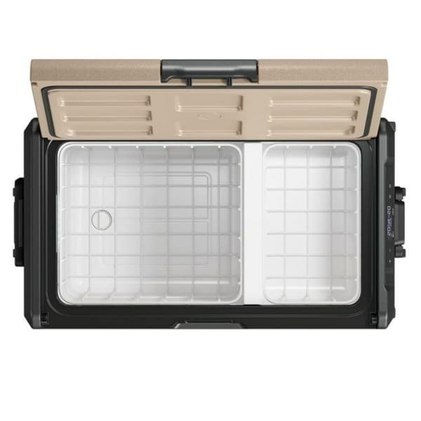 Mini køleskab Yolco TCX50 Sort Sand 60 W 10 L 40 L 52 L
