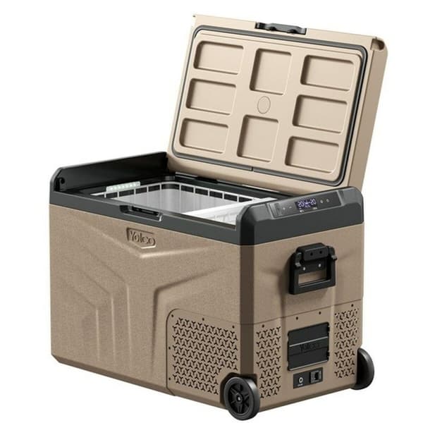 Mini køleskab Yolco TCX50 Sort Sand 60 W 10 L 40 L 52 L