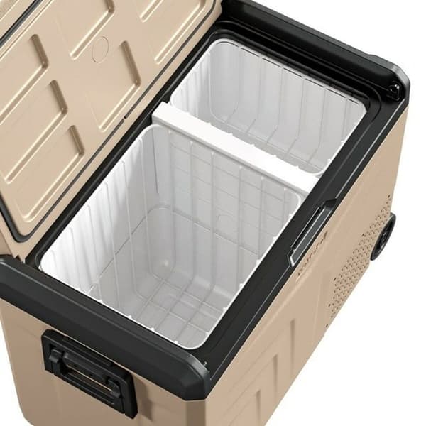 Mini køleskab Yolco TCX60 Sort Sand 60 W 14 L 60 L 46 L