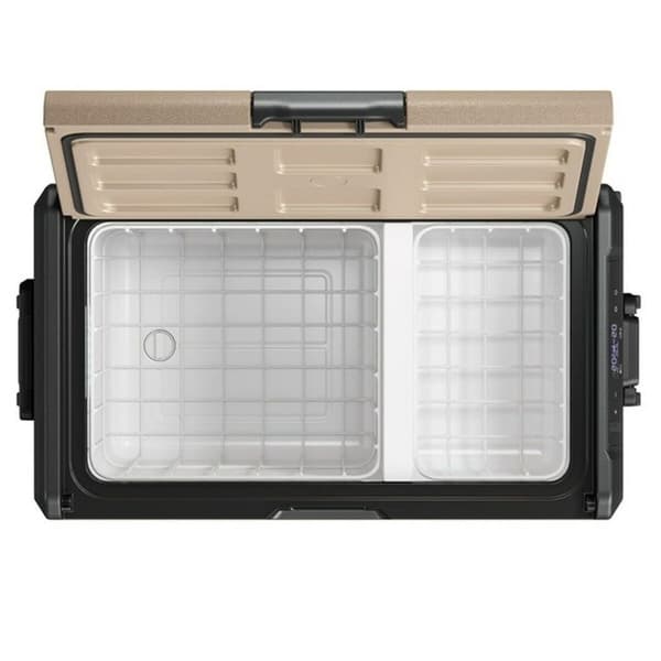 Mini køleskab Yolco TCX60 Sort Sand 60 W 14 L 60 L 46 L