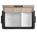 Miniatyrbillede 10 af 11: Mini køleskab Yolco TCX60 Sort Sand 60 W 14 L 60 L 46 L