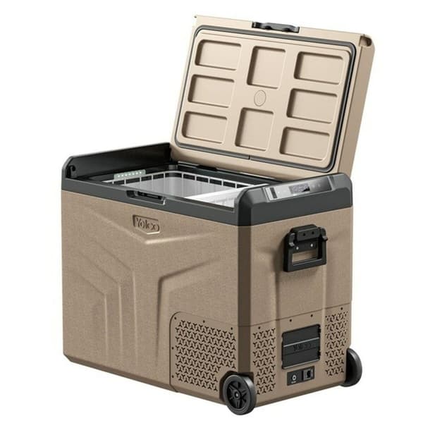 Mini køleskab Yolco TCX60 Sort Sand 60 W 14 L 60 L 46 L