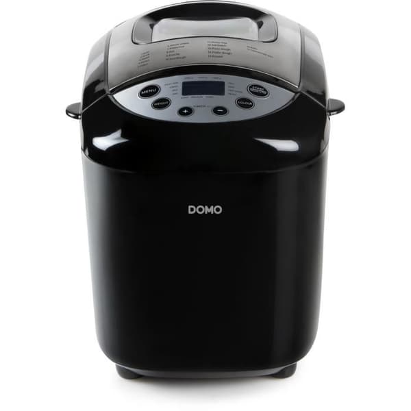 XL automatisk brödmaskin - DOMO - B3977 - 850 W - 17 program - LCD-display