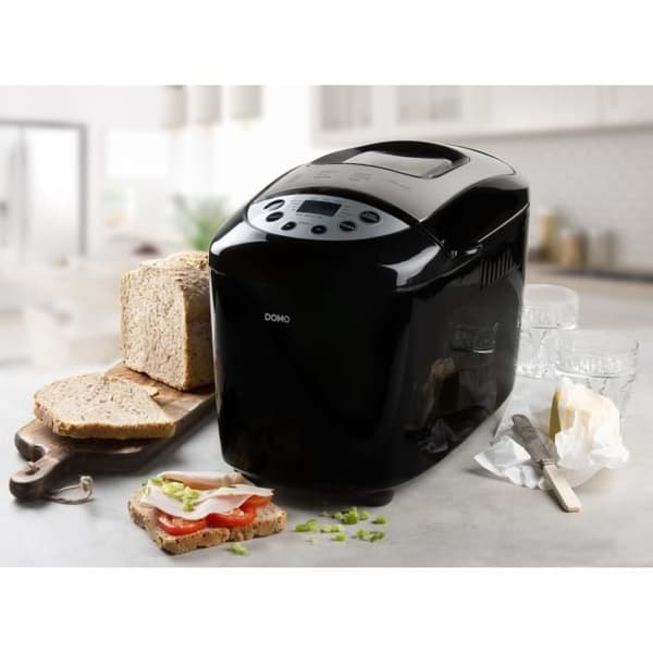 XL automatisk brödmaskin - DOMO - B3977 - 850 W - 17 program - LCD-display