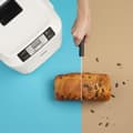Miniatyrbild 5 av 6: H.KoeNIG BAKE340 - Brödmaskin med frön - 12 program - 3 tillagningslägen - 550W - 2 storlekar: 650 eller 800g - LCD-display