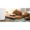 Miniatyrbild 5 av 5: Brödmaskin - MEDION - 50076798 - 950 W - 19 program - Hublot - Vit