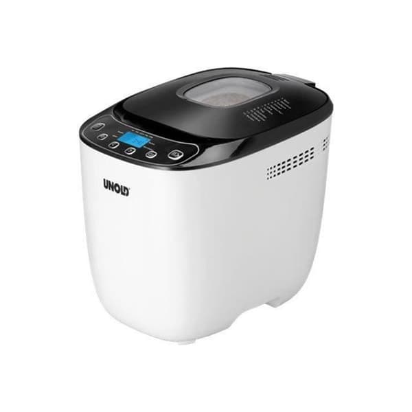 UNOLD BACKMEISTER DESIGN 68010 brödmaskin - 550W - 12 program - Pizzadegfunktion