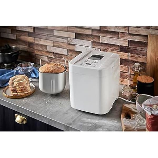 Brödmaskin - RUSSELL HOBBS - Kompakt - 12 program - 3 nivåer av brunning - 2 storlekar av bröd