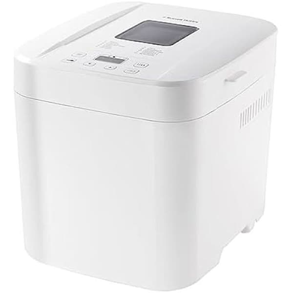 Brödmaskin - RUSSELL HOBBS - Kompakt - 12 program - 3 nivåer av brunning - 2 storlekar av bröd
