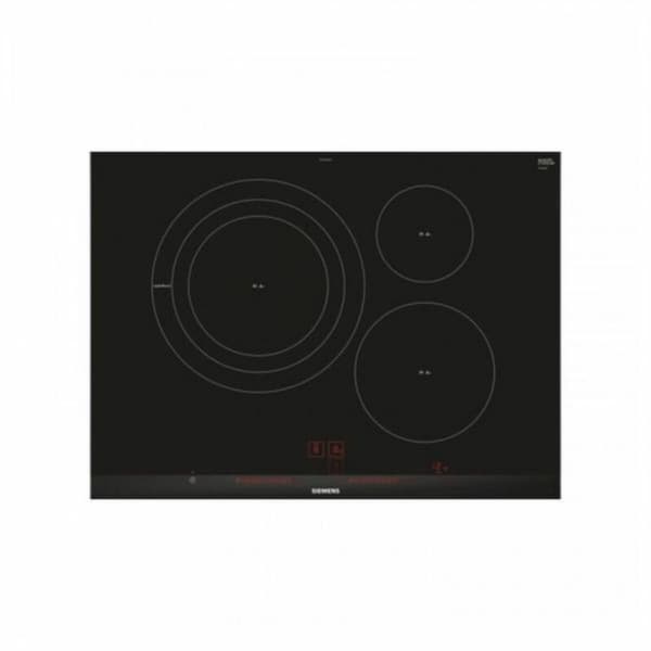 Induktionsplade Siemens AG EH775LDC1E 70 cm QuickStart FryingSensor Sort