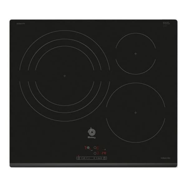 Induktionshäll Balay 3EB967FR 60 cm 60 cm Svart