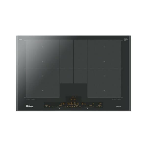 Induktionsplade Balay 3EB980AV 80 cm (2 Kogeplade) Anthracit