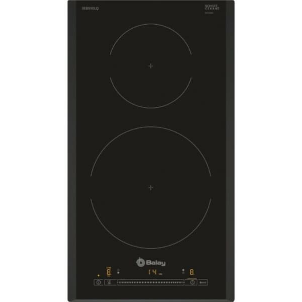 Induktionsplade Balay 3EB930LQ 30 cm Sort