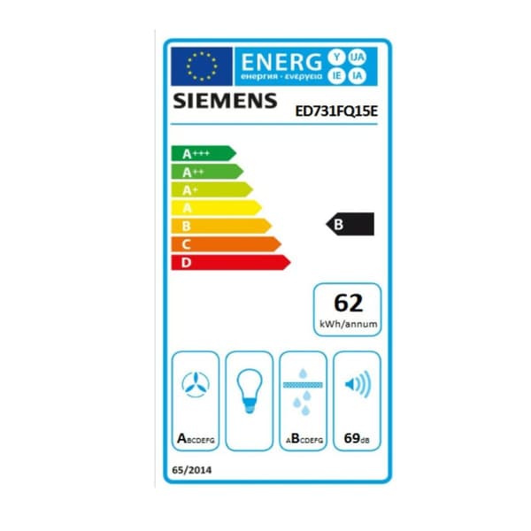 Induktiolevy Siemens AG ED731FQ15E 70 cm 7400 W