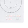 Miniatyrbild 3 av 4: Induktionshäll Cata INSB6030WH 30 cm 60 cm 59 cm 3600 W 7100 W