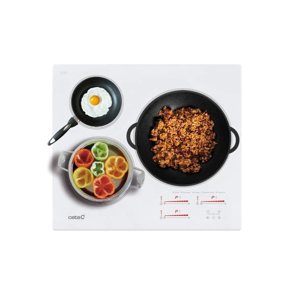 Induktionshäll Cata INSB6030WH 30 cm 60 cm 59 cm 3600 W 7100 W