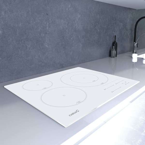 Induktionshäll Cata INSB6030WH 30 cm 60 cm 59 cm 3600 W 7100 W
