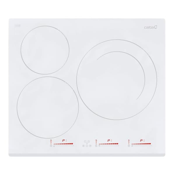 Induktionshäll Cata INSB6030WH 30 cm 60 cm 59 cm 3600 W 7100 W Vit