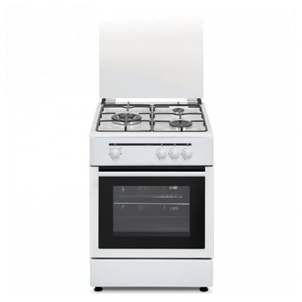 Gasspis Vitrokitchen CB5530BN 1800W 50 x 55 x 85 Vit Vit