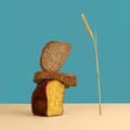 Miniatyrbillede 6 af 6: HKoeNIG Brødbagemaskine - BAKE340 - 12 programmer - 3 tilberedningsniveauer - Op til 800 g brød - 550 W - Hvid