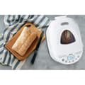 Miniatyrbild 5 av 5: Brödmaskin - MEDION - 50073723 - 550 W - 19 program - Ventil - Vit