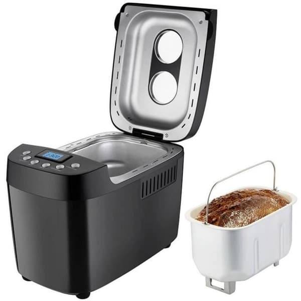 Ogammal Bachmeister Big Breadmaker svart