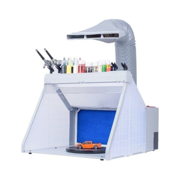 Airbrush Extractor, 48x42x36 cm, Grå