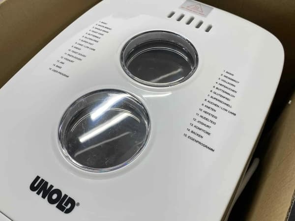 [OUTLET] - UNOLD BACKMEISTER 68520 Big White - Bakmaskin - 850 W - vit