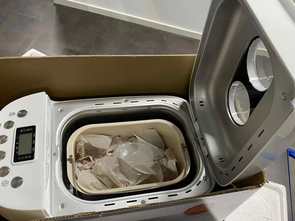 [OUTLET] - UNOLD BACKMEISTER 68520 Big White - Bakmaskin - 850 W - vit