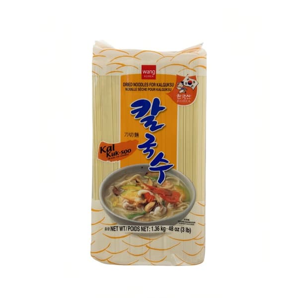 Nudlar Kalguksu 1.36kg Wang Korea