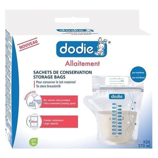 DODIE Förvaringsväskor x20
