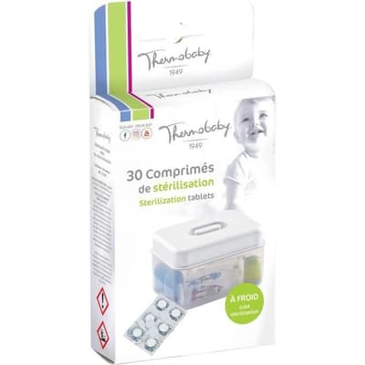 THERMOBABY Box 30 -tabletit kylmästerilointi