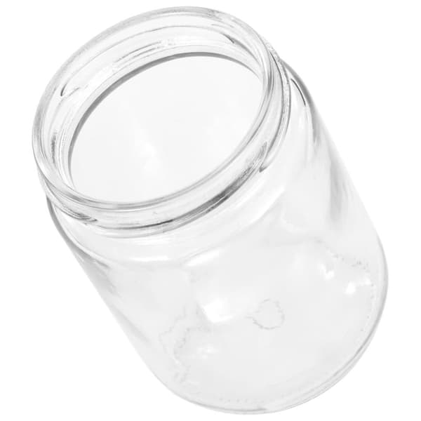 vidaXL Syltburkar i glas med guldfärgade lock 96 st 230 ml
