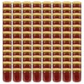 Miniatyrbild 9 av 9: vidaXL Syltburkar i glas med guldfärgade lock 96 st 230 ml
